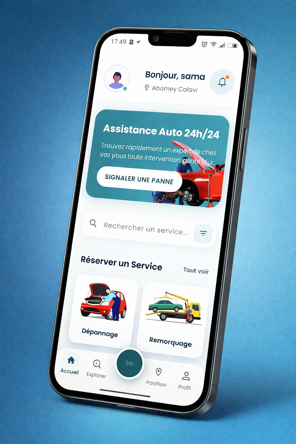 Application Mobile